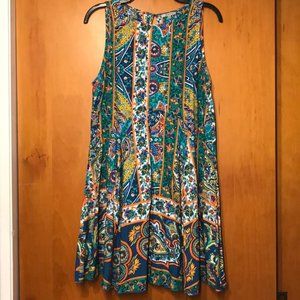Oh so cute💜COLORFUL PAISLEY DRESS BY JODIFL💕